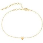 Madewell Gold Heart Chain Love Anklet Women’s Jewelry Bracelet NEW Photo 0