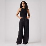 Levi's 🆕 NWT Levi’s Cinch Baggy High Rise Straight Leg Jeans Wide-Leg Black Sz 25 X 31 Photo 5