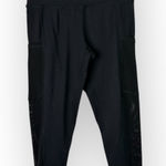 Aerie Womens size Medium Chill Play Move Mesh Side Leggings Pockets Black Photo 0