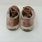 Superga  Velvet Sneaker Blush Deep Rose Low Trainer size 36 Photo 6