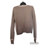 CAbi military style Cardigan taupe size M Photo 1