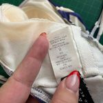 La Blanca Women 8 White Blue Floral Tropical Tankini Swim Pads Built in Bra Crop Photo 8