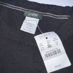 J.Crew  Vintage Lightweight Slim Fit Black Sweater Vest Women’s Size M Photo 6