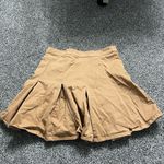 J.Crew khaki beige pleated chino mini skirt 4 Photo 10