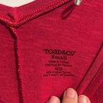 Toad&Co Zeta Cap Sleeve Dress in Fuchsia Pink Size Small Photo 2