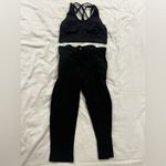Athletic Works  Black Women's Pants and Top Set Photo 1