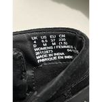 Clarks  Artisan Swansea Grove Motorcycle Biker Ankle Suede Heeled Boots Black 6.5 Photo 2