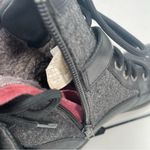 UGG  Boots Size 7 Kesey Waterproof Leather Lace Up Zip Winter Buckle Wool Outdoor Photo 8