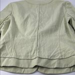 Calvin Klein  Sage Green Button-Up Jacket Photo 8