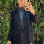 black oversized timeless blazer Size L Photo 0