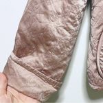 Banana Republic 100% Silk Pink Long Sleeved Blazer Photo 1