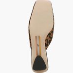 Sam Edelman NEW  Ollie Square Toe Bit Mule (Women) 8M, GRANADA TAN Animal Print Photo 5