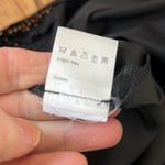 Akris Punto Women’s  black cotton cutout hem pencil midi skirt size 4 Photo 8