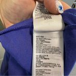 Marmot Larissa V-neck Tank Dress Sleeveless Lined Blue Geometric A-Line Beach L Photo 5