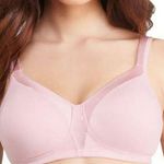 Playtex 18 Hour Size 42D Bra Silky Soft Smoothing Wireless 4803 Rose Dust Womens Photo 0