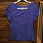 Xhilaration Blue short sleeve tee size XL Photo 0