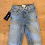 Cotton Citizen  Jeans The Cindy Baby Boot Size 24 Holloway Wash Blue Photo 1