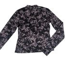 Lululemon  Luxtreme Running Half Zip Inflect Floral Lunar Rock Pullover Top Photo 6