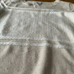 Design History  sweater, size L. This beige & white sweater is in great shape. Photo 2