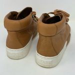 1. State  Wrine Platform Leather Sneaker Photo 4