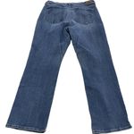 Levi's 512 Jeans Womens 14 Blue Straight Leg Perfectly Slimming Stretch Denim Photo 1