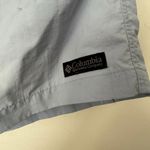 Columbia Women’s Medium Light Blue Shorts Athletic Hiking Photo 1