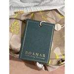 BOAMAR Millie Cheeky One Piece in White Textured Shine Medium New Bridal Swim Photo 9