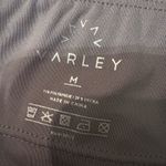 Varley  Gray Downing Excalibur Scalloped Mesh Back Panel Leggings Size M   Photo 3