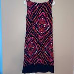AB Studio  Women’s‎ Geometric Sleeveless Sheath Dress Size Large Photo 2