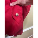 Gap  Red Trench Coat for Women Photo 5