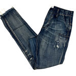 One Teaspoon  Distressed Ripped Lightweight Jeans(Size 26) Photo 0