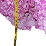 Isabel Marant silk Ruched Pink Floral mini Dress NEW Photo 8