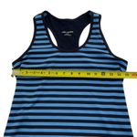 Tory Burch Tory Sport by Womens Size XS Blue Racerback Athletic Gym Tank Top Photo 6