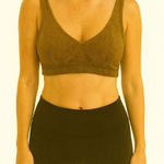 Aerie Offline Size Large Brown Loungewear Bra Photo 0