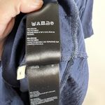 Whistles classic Tunic Pleat Front Pocket Short dress Dark Blue Collared Medium Photo 7