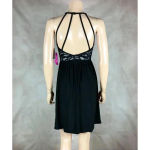 Juniors' Glitter Lace Black Mini Party Dress NWT 1/2 Size undefined Photo 1