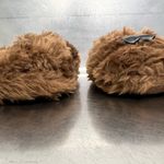 Disney  Store Star Wars Chewbacca Wookie Adult Plush Slippers - Size 9/10 - EUC Photo 8