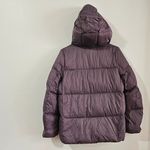 Uniqlo Ultra Light Down Puffer Parka - 72 Purple - Women's Size S - 450458 Photo 5