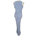 Betsy and Adam Women's Gather Maxi Evening Dress Photo 5