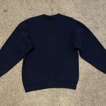 United States Navy Crewneck Sweater Blue Size M Photo 2