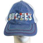 Buc-ee's Floral Embroidered Mesh Trucker Hat One Size Photo 0
