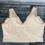 True & Co. Nude Wire Free Seamless Bra S Tan Photo 2