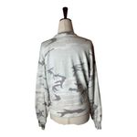 Rails  Sweatshirt‎ Women XS Gray Ramona Stone Camo Pullover Athleisure Streetwear Photo 2