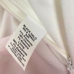 Black Halo Ara Tie Neck Puff Sleeve Jumpsuit in Pearl Size US 2 Photo 7