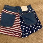 American Apparel  Flag Shorts size 28 Photo 1