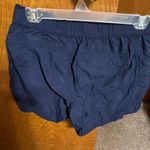 Free People  nylon navy blue shorts Photo 2