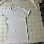 Lululemon Swiftly Women's White Short Sleeve Top Photo 4