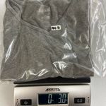 Wild Fable EUC women’s gray short sleeve v-neck cropped tshirt top stretch M Photo 5