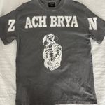 Zach Bryan Tee Shirt Gray Size M Photo 0