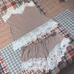 Plum Pretty Sugar Boutique PJ/ Lingerie Set Photo 0